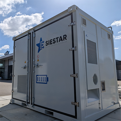 SieStar: Energieopslag die Uw Bedrijf Laat Groeien